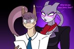 Rating: s
ID: 2223929
Date: 2020-04-20 09:19:16 -0400
Status: active
Score: 52
2020 andrew_(crovirus) anthro anthrofied black_clothing blue_eyes bodily_fluids business_attire business_suit businesswear clothed clothing collared_shirt death_stare dialogue dress_shirt duo english_text eyeshadow female furret generation_1_pokemon generation_2_pokemon glowing glowing_eyes grey_body grey_skin legendary_pokemon lipstick makeup male markings mew_tuely_(fan_character) mewtwo milftwo mole_(marking) necktie nervous nintendo pokemon pokemon_(species) purple_body purple_eyeshadow purple_skin purple_tail red_scarf scarf shirt slash_void suit sweat tail text topwear post #2223929