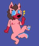 Rating: s
ID: 4029089
Date: 2023-05-02 23:28:37 -0400
Status: active
Score: 2
ambiguous_gender ambiguous_species andromorph_(lore) anthro blue_eyes blue_paws brown_hair canid canine cheek_tuft clown_makeup digital_media_(artwork) eyelashes facial_tuft flat_chested freckles gesture hair hand_gesture harleyfunnycat hybrid long_hair looking_at_viewer mammal mastectomy_scar microsoft_paint_(artwork) middle_finger nipples nude null pawpads pink_body pixel_(artwork) red_arms red_ears red_nipples scar solo trans_(lore) trans_man_(lore) tuft validls vawidls_(character) post #4029089