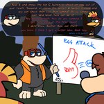 Rating: s
ID: 5131815
Date: 2024-10-22 09:26:28 -0400
Status: active
Score: 20
1:1 anthro avian banjo-kazooie banjo_(banjo-kazooie) bear bird bottles_(banjo-kazooie) breegull clothing dialogue eulipotyphlan eyewear female feral glasses group insult insult_of_endearment kakroon kazooie male mammal mole_(animal) rareware sassy stick teaching text topwear trio vest whiteboard post #5131815