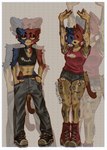 Rating: s
ID: 5634032
Date: 2025-06-10 21:44:13 -0400
Status: pending
Score: 23
absurd_res anthro belly belt bottomwear calico_cat cate_meowdy clothing crop_top domestic_cat ear_piercing english_text epic_games felid feline felis female female/female footwear fortnite hi_res hotpants mammal meow_skulls oversized_bottomwear oversized_clothing oversized_pants pants piercing pinkurii pose shirt shoes shorts sneakers tail text thick_thighs topwear post #5634032