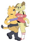 Rating: s
ID: 3033465
Date: 2021-11-19 10:44:03 -0500
Status: active
Score: 181
2021 alternative_fashion anthro boots bottomwear breasts canid canine canis cleavage clothed clothing colored crossgender digital_media_(artwork) domestic_cat domestic_dog duo felid feline felis female fishnet_clothing fishnet_legwear footwear garfield_(series) garfield_the_cat goth gothfield hair hair_over_eye hi_res hug legwear loose_shirt mammal midriff miniskirt mtf_crossgender odie_the_dog one_eye_obstructed potbelly puppkittyfan1 shoes simple_background skirt socks tail tail_under_skirt topwear tube_top white_background wide_hips post #3033465