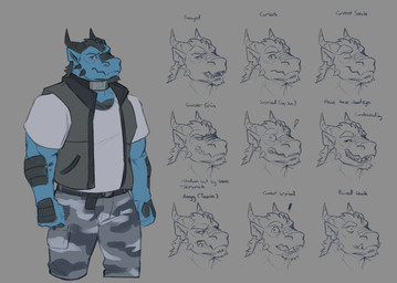 Rating: s
ID: 5705011
Date: 2025-07-12 22:39:37 -0400
Status: active
Score: 9
2025 anthro belt blue_body blue_scales bottomwear camo camo_bottomwear camo_clothing camo_pants camo_print cargo_pants clothed clothed_male clothing collar dragon english_text expression_sheet grey_clothing grey_topwear grey_vest hi_res horn horrorbuns male male_anthro mythological_creature mythological_scalie mythology pants pattern_bottomwear pattern_clothing pattern_pants red_eyes remember_the_flowers saber_(remember_the_flowers) scales scalie shirt simple_background solo text topwear vest post #5705011