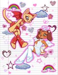 Rating: s
ID: 5582553
Date: 2025-05-18 22:31:52 -0400
Status: active
Score: 5
american_shorthair angel anthro bottomwear brooklyn_hayes brown_body brown_fur canid canine canis clothing dachshund deadasadoe demon domestic_cat domestic_dog dress duo eyelashes feet felid feline felis female footwear fur halo hasbro heart_symbol hi_res hindpaw horn hunting_dog legwear lined_paper littlest_pet_shop littlest_pet_shop:_popular lps_339 lps_675 makeup mammal mary_janes mascara paws rainbow running_makeup running_mascara savannah_reed shoes skirt thigh_highs yellow_body yellow_fur post #5582553