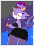 Rating: s
ID: 5619943
Date: 2025-06-04 02:56:28 -0400
Status: pending
Score: 12
3:4 absurd_res anthro blaze_the_cat breasts butt butt_focus clothed clothing domestic_cat dress elemental_manipulation felid feline felis female fire fire_manipulation fur hair hi_res legs_together looking_at_viewer looking_back looking_back_at_viewer mammal multicolored_body open_mouth provocative rear_view sega shaad17869525 simple_background solo sonic_the_hedgehog_(series) surprised_expression tail two_tone_body yellow_eyes post #5619943