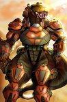 Rating: s
ID: 4933549
Date: 2024-07-21 15:29:04 -0400
Status: active
Score: 11
anaconda anthro armor belt big_breasts boa_(snake) bodily_fluids boinae breasts claws clothing collar desert digital_drawing_(artwork) digital_media_(artwork) drooling_tongue ech0shark female forked_tongue full_armor gauntlets gloves grey_armor handwear light long_neck long_tail pockets pouch_(clothing) pouches protective_cup protective_gear ranged_weapon red_armor reptile saliva scalie science_fiction sharp_teeth shoulder_pads snake solo sun sunlight tail teeth thick_tail thick_thighs tight_suit tongue tongue_out visor weapon weapon_on_back post #4933549