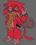 Rating: s
ID: 5540546
Date: 2025-04-30 22:43:24 -0400
Status: active
Score: 5
aaaaaron122 animal_print anthro big_hair bracelet breasts caveman cleavage clothed clothing club_(weapon) devil_horns_(gesture) digital_drawing_(artwork) digital_media_(artwork) dress ear_piercing ear_ring eyebrow_piercing facial_piercing fangs female flat_colors fur gesture grey_background hair hand_gesture haplorhine hi_res holding_club holding_melee_weapon holding_object holding_weapon jewelry leopard_print long_hair looking_at_viewer mammal melee_weapon monkey piercing primate red_body red_fur red_hair ring_piercing side_boob simple_background smile smiling_at_viewer solo spiked_bracelet spikes standing tail teeth tied_hair weapon post #5540546