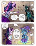 Rating: s
ID: 2360114
Date: 2020-08-06 18:38:13 -0400
Status: active
Score: 34
animegirl2012 anthro anthrofied arthropod breasts changeling circe_(artist) clothed clothing comic dialogue english_text equid equine female friendship_is_magic hand_on_hip hasbro hi_res horn mammal my_little_pony mythological_creature mythological_equine mythology queen_chrysalis_(mlp) text transformation trixie_(mlp) twilight_sparkle_(mlp) unicorn winged_unicorn wings post #2360114