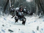 Rating: s
ID: 5545730
Date: 2025-05-03 07:57:06 -0400
Status: active
Score: 1
2017 4:3 action_pose ambiguous_gender ape armor attacking_viewer barefoot ben_wootten biped black_body black_fur breastplate fangs feet feral fur gorilla haplorhine hasbro holding_melee_weapon holding_object holding_sword holding_weapon looking_at_viewer magic:_the_gathering mammal melee_weapon official_art open_mouth plant pose primate scabbard sky snow solo sword teeth tree weapon wizards_of_the_coast yelling post #5545730