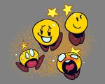 Rating: s
ID: 5365283
Date: 2025-02-11 00:14:29 -0500
Status: active
Score: 19
black_eyes blush blush_lines bodily_fluids brown_clothing brown_footwear brown_shoes clothing eyelashes footwear grey_background kardboardian mario_and_luigi_(series) mario_bros nintendo not_furry red_tongue shoes simple_background simple_face smug solo sphere_creature star star_sprite starlow sweat sweatdrop teeth teeth_showing tongue waddling_head wide_eyed yellow_body yellow_skin post #5365283