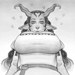 Rating: s
ID: 5616877
Date: 2025-06-02 16:45:29 -0400
Status: active
Score: 2
1:1 2025 2_horns accessory belt big_breasts bingoblin black_eyebrows black_hair breasts closed_smile clothed clothed_female clothed_humanoid clothing curved_horn demon demon_humanoid digital_drawing_(artwork) digital_media_(artwork) dress ear_piercing english_description eyebrows eyelashes female first_person_view furgonomics grey_background grey_belt grey_body grey_horn grey_skin greyscale hair half-length_portrait heart_symbol hearts_around_head hi_res horn horn_accessory horned_humanoid humanoid humanoid_pointy_ears light lighting long_hair looking_at_viewer low-angle_view lukka_(bingoblin) monochrome mouth_closed not_furry piercing pointy_ears portrait shaded simple_background smile smiling_at_viewer solo standing wavy_hair white_clothing white_dress white_eyes post #5616877