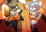 Rating: s
ID: 5559557
Date: 2025-05-09 08:00:48 -0400
Status: active
Score: 17
absurd_res alcohol anthro beer beverage blue_hair bulge clothing duo femboy femboy_hooters gabartz hair hi_res hooters hooters_uniform jinx_(racc4hire) male mammal mouse murid murine procyonid raccoon rodent shirt tail tank_top text text_on_clothing text_on_shirt text_on_tank_top text_on_topwear topwear post #5559557
