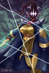 Rating: s
ID: 5327360
Date: 2025-01-24 05:54:45 -0500
Status: active
Score: 9
2:3 absurd_res belt big_breasts black_body blue_clothing breasts clothed clothing dead_cells female front_view hi_res holding_melee_weapon holding_object holding_sword holding_weapon humanoid legwear looking_at_viewer melee_weapon queen_(dead_cells) sindio smoke solo sword thick_thighs thigh_highs weapon wide_hips yellow_clothing yellow_legwear yellow_thigh_highs post #5327360