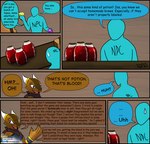 Rating: s
ID: 5592049
Date: 2025-05-23 02:32:37 -0400
Status: active
Score: 2
4_fingers anon bartering blood_in_container blood_in_glass blue_bottomwear blue_clothing blue_eyes blue_shorts blue_topwear bottomwear bracelet brown_body brown_scales claws clothed clothing comic container crop_top dialogue english_description english_text featureless_face fingers floor freckled_arms freckled_shoulders freckles furniture gold_(metal) gold_bracelet gold_jewelry hi_res horn horn_jewelry human implied_murder jewelry kerchief kobold looking_at_another mammal midriff multiple_scenes sack scales scalie shaded shirt shorts sinisterslyfox soft_shading speech_bubble table text text_bubbles topwear wall_(structure) wall_of_text wood wood_floor wood_furniture wood_table wood_wall post #5592049