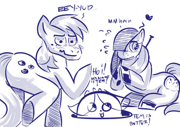 2015 <3 big_macintosh_(mlp) blush body_swap butt canine cat crossgender crossover cutie_mark dialogue dog duo earth_pony equine eyelashes feline female friendship_is_magic hair hair_over_eye hooves horse hybrid looking_at_viewer male mammal marble_pie_(mlp) monochrome my_little_pony onat pony simple_background tem temmie_(undertale) text undertale video_games
Rating: Safe
Score: 1
User: Nicklo6649
Date: April 19, 2018 2015 <3 big_macintosh_(mlp) blush body_swap butt canine cat crossgender crossover cutie_mark dialogue dog duo earth_pony equine eyelashes feline female friendship_is_magic hair hair_over_eye hooves horse hybrid looking_at_viewer male mammal marble_pie_(mlp) monochrome my_little_pony onat pony simple_background tem temmie_(undertale) text undertale video_games
Rating: Safe
Score: 1
User: Nicklo6649
Date: April 19, 2018