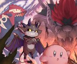 Rating: s
ID: 3878945
Date: 2023-02-17 16:46:55 -0500
Status: active
Score: 17
ambiguous_gender anthro biped black_body black_sclera cloud debidebi_debiru demon fur generation_6_pokemon giga_bowser green_body grey_body grey_fur group hair head_horn hooves horn jewelry kirby kirby_(series) koopa legendary_pokemon mario_bros membrane_(anatomy) membranous_wings necklace necklace_only nijisanji nintendo nude oribiyo pink_body pokemon pokemon_(species) primal_groudon primal_reversion red_body red_hair scales scalie semi-anthro spade_tail super_smash_bros. tail vtuber waddling_head wings yellow_body yellow_eyes yellow_scales post #3878945