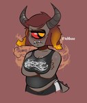 Rating: s
ID: 4857131
Date: 2024-06-16 11:35:48 -0400
Status: active
Score: 7
1_eye 2020 big_breasts black_bottomwear black_clothing black_pants black_undershirt blush bottomwear breasts brown_body clothing crossed_arms demon doom_(series) eyelashes female hair hair_hand horn humanoid id_software microsoft multicolored_hair pain_elemental pants phoebe_(tdtbaa) piercing pupils red_eyes red_hair shirt short_hair slightly_chubby slightly_chubby_female solo tail tdtbaa text text_on_clothing topwear tusks undershirt yellow_pupils post #4857131