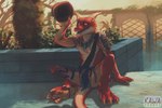 Rating: s
ID: 4805794
Date: 2024-05-25 04:51:41 -0400
Status: active
Score: 193
2024 anthro armor baldur's_gate baldur's_gate_3 bottomwear claws clothed clothing countershading drakawa dungeons_and_dragons evening hasbro hat headgear headwear holding_clothing holding_hat holding_headgear holding_headwear holding_object horn jewelry kobold kobold_(5e) larian_studios leg_armor loincloth male necklace open_mouth orange_eyes outside pauldron plant popper_(baldur's_gate) public red_body red_scales reptile scales scalie sitting solo spread_legs spreading sunset tan_body tan_scales teeth top_hat tree wizards_of_the_coast post #4805794