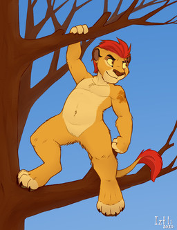 Rating: s
ID: 2127581
Date: 2020-01-24 19:27:37 -0500
Status: active
Score: 35
2020 4_fingers 4_toes adolescent anthro anthrofied biped black_claws black_eyebrows branch brown_eyes brown_nose casual_nudity claws disney eye_scar eyebrows facial_scar featureless_chest featureless_crotch feet felid fingers fur hair hi_res iztli kion_(the_lion_guard) lion looking_aside looking_away male mammal navel nude on_branch outside pantherine paws plant red_body red_fur red_hair scar sky smile solo standing tail tail_tuft tan_body tan_fur tan_tail tattoo the_lion_guard the_lion_king toe_claws toes tree tuft yellow_body yellow_fur yellow_sclera young young_anthro post #2127581