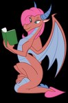 Rating: s
ID: 2836749
Date: 2021-07-18 22:48:58 -0400
Status: active
Score: 15
alpha_channel anthro blue_eyes book dragon european_mythology female hasbro holding_book holding_object horn idw_publishing membrane_(anatomy) membranous_wings mina_(mlp) my_little_pony my_little_pony_(idw) mythological_creature mythological_scalie mythology pupils queencold reading scaled_dragon scalie sitting slit_pupils solo tail western_dragon winged_dragon wings post #2836749