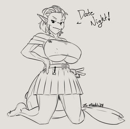 Rating: s
ID: 5677731
Date: 2025-06-30 13:56:16 -0400
Status: pending
Score: 3
accessory anthro big_breasts bottomwear breasts cetacean clothing curvy_figure date_night dolphin ear_piercing ear_ring female gesture hand_gesture hand_on_hip kneeling mammal marine oceanic_dolphin orca piercing pleated_skirt rileyarlic_(artist) ring_piercing sketch skirt slicked_back_hair smile smiling_at_viewer smirk smirking_at_viewer solo toothed_whale under_boob v_sign zea_(character) zea_nalya post #5677731