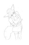 Rating: s
ID: 4315289
Date: 2023-09-26 14:01:34 -0400
Status: active
Score: 10
anthro bottomwear breasts canid canine clothing crossed_arms digital_media_(artwork) female fox hair kiit0s mammal monochrome satomi_(purplelemons) simple_background skirt solo tail white_background post #4315289