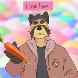Rating: s
ID: 5585122
Date: 2025-05-19 23:50:19 -0400
Status: active
Score: 5
1:1 anthro beanie black_beanie black_clothing black_ears black_hair black_hand black_hat black_headwear black_shirt black_topwear blush canid canine carrot chuck_(p_rindustries) clothing collar dialogue eyebrows eyes_always_closed eyes_closed food frown fur furgonomic_headwear furgonomics hair hat headgear headwear hi_res jacket logo_on_clothing male mammal p_rindustries p_rindustries_(p_rindustries) plant raccoon_dog shirt solo standing stubble talking_to_viewer tan_body tan_fur tanuki text thick_eyebrows topwear vegetable post #5585122