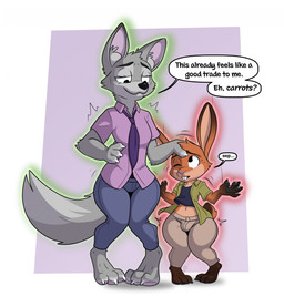 Rating: s
ID: 5053509
Date: 2024-09-15 23:45:11 -0400
Status: active
Score: 292
absurd_res alternate_species anthro attribute_theft big_butt body_size_growth butt canid canine disney duo eipieipie english_text female fox growing hi_res hybrid judy_hopps lagomorph leporid male mammal mid_transformation nick_wilde rabbit shrinking size_theft size_transformation stealing teapot_(body_type) text transformation wide_hips zootopia post #5053509