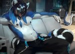 Rating: s
ID: 1753948
Date: 2019-01-02 15:12:09 -0500
Status: active
Score: 97
2019 adobe_photoshop_(artwork) anthro black_hair blue_body blue_fur blue_hair chunie clothed clothing detailed_background digital_media_(artwork) digital_painting_(artwork) ear_piercing electric_guitar fur furniture guitar hair inside lemur looking_at_viewer lune_(lunecatta) male mammal musical_instrument nipple_piercing nipples open_mouth painting_(artwork) piercing plucked_string_instrument primate reclining ring-tailed_lemur sofa solo strepsirrhine string_instrument tongue topless v-cut white_body white_fur post #1753948