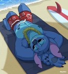 Rating: s
ID: 4679609
Date: 2024-03-25 17:43:15 -0400
Status: active
Score: 64
2024 abs alien anthro anthrofied beach beach_towel bedroom_eyes blue_body blue_claws blue_fur blue_pawpads bottomwear claws clothing disney drawstring drawstring_bottomwear experiment_(lilo_and_stitch) feet fencydregin finger_claws flower flower_necklace fur hair head_tuft hi_res himbo_stitch lei lilo_and_stitch long_ears looking_at_viewer lying male manly muscular muscular_male narrowed_eyes navel nipples notched_ear on_back pawpads pecs plant sand sea seductive shorts signature smile smiling_at_viewer solo stitch_(lilo_and_stitch) surfboard swimming_trunks swimwear teeth towel tuft water post #4679609