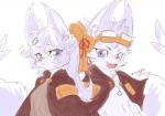 Rating: s
ID: 1505173
Date: 2018-04-05 12:50:49 -0400
Status: active
Score: 20
anthro big_ears breasts canid canine clothing donpa_marksman_fur_hire duel_monster duo female fennec_fox fox fur fur_hire hair konami male mammal oro_neko recon_scout_fur_hire simple_background tail true_fox white_background white_body white_fur white_hair white_tail yu-gi-oh! post #1505173