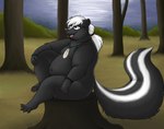 Rating: s
ID: 5580082
Date: 2025-05-17 22:31:04 -0400
Status: active
Score: 4
anthro bigladydragon eyewear glasses hi_res male mammal mephitid nude overweight overweight_anthro overweight_male plant shrub skunk solo tree tree_stump water post #5580082