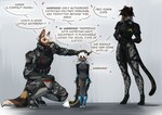 Rating: s
ID: 5230928
Date: 2024-12-08 15:32:21 -0500
Status: active
Score: 82
abs absurd_res african_wild_dog ammo_pouch android angry anthro armor black_body bodysuit breath camo camo_clothing camo_print canid canine clothed clothing cross-popping_vein crouching dialogue digitigrade english_text felid female group hair hands_on_hips headpat height_teasing height_theme hi_res humor jamari_(koaga645) kiana_(koaga645) leopard machine male mammal military military_uniform pantherine patronizing pattern_clothing pouting robot size_difference skinsuit smaller_female tail text tight_clothing trio uniform warning_(fluff-kevlar) white_hair yunnylynx post #5230928