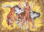 Rating: s
ID: 5321111
Date: 2025-01-21 02:50:31 -0500
Status: active
Score: 3
2010 anthro black_body black_fur border_collie brown_body brown_fur canid canine canis collie dated dog_pile domestic_dog eyes_closed fur group herding_dog kola_(artist) lying male mammal mouth_closed nude on_back on_front pastoral_dog sheepdog traditional_media_(artwork) white_body white_fur post #5321111