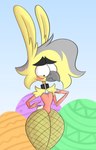 Rating: s
ID: 5539447
Date: 2025-04-30 12:21:12 -0400
Status: active
Score: 2
2023 4_fingers absurd_res anthro arm_tuft arms_bent armwear avian beak bird black_collar black_eyebrows black_eyes blonde_hair blue_sky cheek_spots closed_beak closed_frown clothed clothed_anthro clothed_male clothing collar collar_tag colored digital_drawing_(artwork) digital_media_(artwork) easter easter_egg elbow_gloves english_description espy_(espyfur) espyfur eyebrows feathers fingers fishnet_clothing fishnet_leggings fishnet_legwear frown gloves grey_beak grey_body grey_feathers grey_hair hair handwear hi_res holidays hybrid lagomorph leggings legwear leotard leporid light lighting long_ears looking_at_self male male_anthro mammal mouth_closed multicolored_body multicolored_feathers multicolored_hair outside pink_armwear pink_clothing pink_elbow_gloves pink_gloves pink_handwear pink_leotard rabbit shaded short_hair shoulder_tuft sky solo standing tail thick_eyebrows thick_thighs thin_arms tuft two_tone_body two_tone_feathers two_tone_hair white_tail worried_look yellow_body yellow_feathers post #5539447