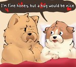 Rating: s
ID: 5116026
Date: 2024-10-15 02:32:15 -0400
Status: active
Score: 11
after_sex aftercare anthro bed bedroom breasts bulldog canid canine canis chow_chow dogs_in_space domestic_dog duo english_text fangs furniture heart_symbol hi_res jerry_(dogs_in_space) loaf_(dogs_in_space) male male/male mammal mastiff molosser netflix one_eye_closed size_difference speech_bubble spitz teeth text ugly-rat15508 under_covers worried post #5116026