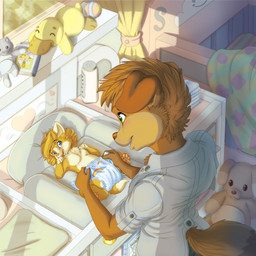 Rating: s
ID: 5492371
Date: 2025-04-09 09:37:40 -0400
Status: active
Score: 27
1:1 acidgrunt anthro baby baby_powder blue_eyes brown_body brown_fur canid canine canis changing_table clean_diaper clothed clothing crib detailed_background diaper diaper_only domestic_dog duo female finger_in_mouth folded_diaper fox fur hi_res lying mammal nursery on_back plushie putting_on_diaper standing sucking tan_body tan_fur thumb_in_mouth thumb_suck topless toy wearing_diaper young young_anthro young_female post #5492371