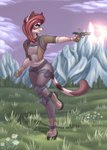 Rating: s
ID: 3413146
Date: 2022-06-26 18:15:54 -0400
Status: active
Score: 5
anthro beretta_92 catd cosplay crossover domestic_cat epic_games felid feline felis female firing_weapon fortnite gun handgun hi_res mammal margaret_never_(catd) ranged_weapon solo weapon post #3413146