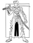 Rating: s
ID: 5659101
Date: 2025-06-21 21:15:51 -0400
Status: pending
Score: 1
2025 2_horns 4chan_anon 5_fingers arm_pads armor black_and_white black_line_art boots breastplate chainmail clothed clothing demon demon_humanoid digital_drawing_(artwork) digital_media_(artwork) ely_cromlich empty_eyes eyebrows fingers fist footwear front_view full-length_portrait fully_clothed hair hi_res holding_katana holding_melee_weapon holding_object holding_sword holding_weapon horn humanoid humanoid_pointy_ears katana lips male melee_weapon monochrome mouth_closed not_furry pointy_ears portrait scabbard shoes shoulder_pads simple_background solo spiked_boots spiked_clothing spiked_footwear spikes standing sword weapon white_background wide_stance post #5659101