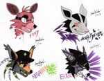 Rating: s
ID: 2830371
Date: 2021-07-14 18:10:14 -0400
Status: active
Score: 24
ambiguous_gender angry anthro black_body black_fur bone canid canid_demon canine clothing cross demon ear_piercing ear_tuft eugene_takyon eyewear facial_piercing fangs five_nights_at_freddy's foxy_(fnaf) fur generation_3_pokemon glasses grey_body grey_fur group hair hat headgear headshot_portrait headwear hellhound hellhound_(lapfox_trax) lapfox_trax leonidasdraconic lip_piercing male mammal mightyena multicolored_body multicolored_fur mythological_canine mythological_creature mythology negaren nintendo nose_piercing orange_body orange_fur piercing pokemon pokemon_(species) portrait pseudo_hair red_body red_fur scottgames short_hair signature smile spikes teeth tentacle_hair tentacles text traditional_media_(artwork) tuft two_tone_body two_tone_fur post #2830371