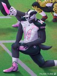 Rating: s
ID: 3358789
Date: 2022-05-28 13:17:54 -0400
Status: active
Score: 11
absurd_res american_football anthro badger clothing exercise fauna_island felid footwear hi_res jock leopard male mammal muscular mustelid musteline pantherine shoes sneakers solo sport team_(disambiguation) uniform post #3358789