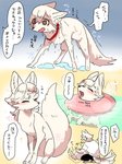 Rating: s
ID: 2520712
Date: 2020-12-08 11:14:01 -0500
Status: active
Score: 43
3:4 anagod canid canine clothed clothing collar collar_only comic feral fox fur hi_res japanese_text mammal nude partially_submerged quadruped red_collar shirt speech_bubble text topwear translation_request wet wet_body wet_fur white_clothing white_shirt white_topwear post #2520712