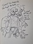 Rating: s
ID: 5412535
Date: 2025-03-04 19:59:58 -0500
Status: active
Score: 58
3:4 3_toes absurd_res anthro bodily_fluids clothing coat cold dialogue duo eyelashes feet female five_nights_at_freddy's graphite_(artwork) half-closed_eyes hi_res hug human inside_clothing jacket lagomorph leg_warmers legs_around_partner legwear leporid looking_at_viewer male male/female mammal marker_(artwork) mike_schmidt narrowed_eyes pen_(artwork) rabbit roommates:motha scottgames shaking sharing_clothing shirt shivering signature soulcentinel sweat sweatdrop text toes topwear traditional_media_(artwork) vanny_(fnaf) vanny_(soulcentinel) post #5412535