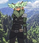Rating: s
ID: 4377471
Date: 2023-10-27 16:16:53 -0400
Status: active
Score: 3
2023 4_eyes alien amphibian anthro arecibo_message armor artist_logo axolotl belt belt_buckle blue_eyes buckle clothed clothed_anthro clothed_male clothing felid feline forest forest_background fully_clothed fully_clothed_anthro fully_clothed_male fur fur_clothing fur_collar gloves green_hair hair handwear hi_res hybrid ibiss ibisskb inner_ear_fluff leather leather_clothing leather_pouch light_armor logo looking_at_viewer male mammal marine medieval_armor medieval_clothing medieval_fantasy mole_salamander mountain mountain_range multi_eye nature nature_background orange_body orange_eyes orange_skin outside pauldron plant reptile salamander scalie scratches sky slightly_open_mouth solo spiky_hair stitch_(sewing) tree tuft watermark winter_clothing post #4377471