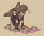 Rating: s
ID: 4391237
Date: 2023-11-03 03:35:32 -0400
Status: active
Score: 357
all_fours ambiguous_gender animal_humanoid arm_warmers armwear bdsm blush bodily_fluids bottomless bowl burger butt canid canid_humanoid canine canine_humanoid clothed clothing collar container dog_humanoid drooling female_(lore) food food_bowl footwear freckled_butt freckles gorarati hair hair_over_eye heart_symbol hi_res humanoid lol_comments mammal mammal_humanoid my_name_is_your_choice one_eye_obstructed pet_bowl petplay pictographics roleplay saliva shirt socks solo t-shirt tail tail_motion tailed_humanoid tailwag topwear water_bowl post #4391237