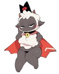 Rating: s
ID: 5599855
Date: 2025-05-26 13:44:42 -0400
Status: active
Score: 45
2024 2_horns 4:5 absurd_res abyss_creature_(artist) anthro bell big_breasts black_clothing black_crown black_panties black_underwear bovid breasts capelet caprine clothing crown cult_of_the_lamb digital_drawing_(artwork) digital_media_(artwork) eyelashes female female_anthro fur grey_body hand_on_hip headgear hi_res horn jingle_bell lamb_(cult_of_the_lamb) looking_at_viewer mammal massive_monster_(studio) mouth_closed narrowed_eyes panties red_capelet red_crown_(cult_of_the_lamb) sheep short_stack simple_background smile solo underwear white_background wool_(fur) post #5599855
