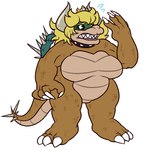 Rating: s
ID: 4451584
Date: 2023-12-03 19:54:13 -0500
Status: active
Score: 11
2018 3_toes 4_fingers after_transformation aliasing alternate_species anthro back_spikes big_breasts black_eyes blonde_hair bodily_fluids breasts brown_body brown_skin claws collar crossgender crown digital_drawing_(artwork) digital_media_(artwork) eyelashes featureless_breasts featureless_crotch feet female fingers giga_bowser green_body green_skin hair headgear horn koopa long_hair looking_at_hand looking_at_self mario_bros nintendo princess_koopa princess_peach scalie sharp_teeth shell simple_background sketch solo spiked_collar spiked_shell spiked_tail spikes spikes_(anatomy) standing super_smash_bros. sweat sweatdrop tail teeth toe_claws toes white_background whiteraff worried post #4451584