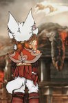 Rating: s
ID: 5339850
Date: 2025-01-30 02:36:25 -0500
Status: active
Score: 4
absurd_res anthro armor blade blood bodily_fluids bottomwear canid canine canis chain clothing detailed detailed_background european_mythology fennec_fox fox fur god_of_war greek_mythology hi_res kratos male mammal mythology photo_background photography_(artwork) skirt solo sony_corporation sony_interactive_entertainment tail true_fox weapon_on_back wolf xiomih2 xiomih_(character) post #5339850