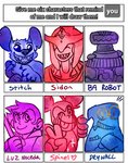 Rating: s
ID: 2386328
Date: 2020-08-26 21:15:52 -0400
Status: active
Score: 11
2020 alien alien_humanoid animal_humanoid breath_of_the_wild brosif40 cartoon_network disney drywall_(scud_the_disposable_assassin) ear_piercing english_text experiment_(lilo_and_stitch) eyewear female female_(lore) fingers fish fish_humanoid gem_(species) gesture goggles hair hand_gesture human humanoid lilo_and_stitch lost_in_space luz_noceda machine male male_(lore) mammal marine marine_humanoid meme nintendo open_mouth piercing pigtails prince_sidon robot robot_b9 scud_the_disposable_assassin six_fanarts_challenge smile spinel_(gem_species) spinel_(steven_universe) steven_universe stitch_(lilo_and_stitch) teeth text the_legend_of_zelda the_owl_house tongue tongue_out v_sign zipper zora post #2386328