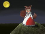 Rating: s
ID: 5314016
Date: 2025-01-17 20:36:36 -0500
Status: active
Score: 9
2014 4:3 >_< anthro anthrofied blush brown_body brown_fur brown_hair brown_tail canid canine canis clothing dress emoticon eyes_closed fangs female full_moon fur hair howl kagerou_imaizumi long_hair mammal manatsu_no_yo_no_inmu moon multicolored_clothing multicolored_dress mythological_canine mythological_creature mythology night open_mouth rock shadow shinigami1919 solo tail teeth touhou two_tone_clothing two_tone_dress werecanid werecanine werecreature werewolf wolf yajuu_no_houkou_(meme) yajuu_senpai post #5314016