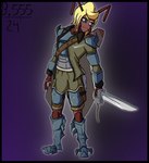 Rating: s
ID: 5109510
Date: 2024-10-12 02:19:25 -0400
Status: active
Score: 1
2024 ant antennae_(anatomy) anthro armor arthropod bandolier black_border black_frame black_sclera blonde_hair boots border campo_brina_(dekumemer) clothing cuirass dated dekumemer digital_media_(artwork) exoskeleton footwear greaves green_clothing green_jacket green_topwear hair hi_res holding_melee_weapon holding_object holding_sword holding_weapon humanoid hymenopteran insect insect_wings jacket male mandibles melee_weapon pupils purple_background red_body red_skin serious_face shoes shoulder_pads signature simple_background solo standing sword topwear weapon white_pupils wings post #5109510